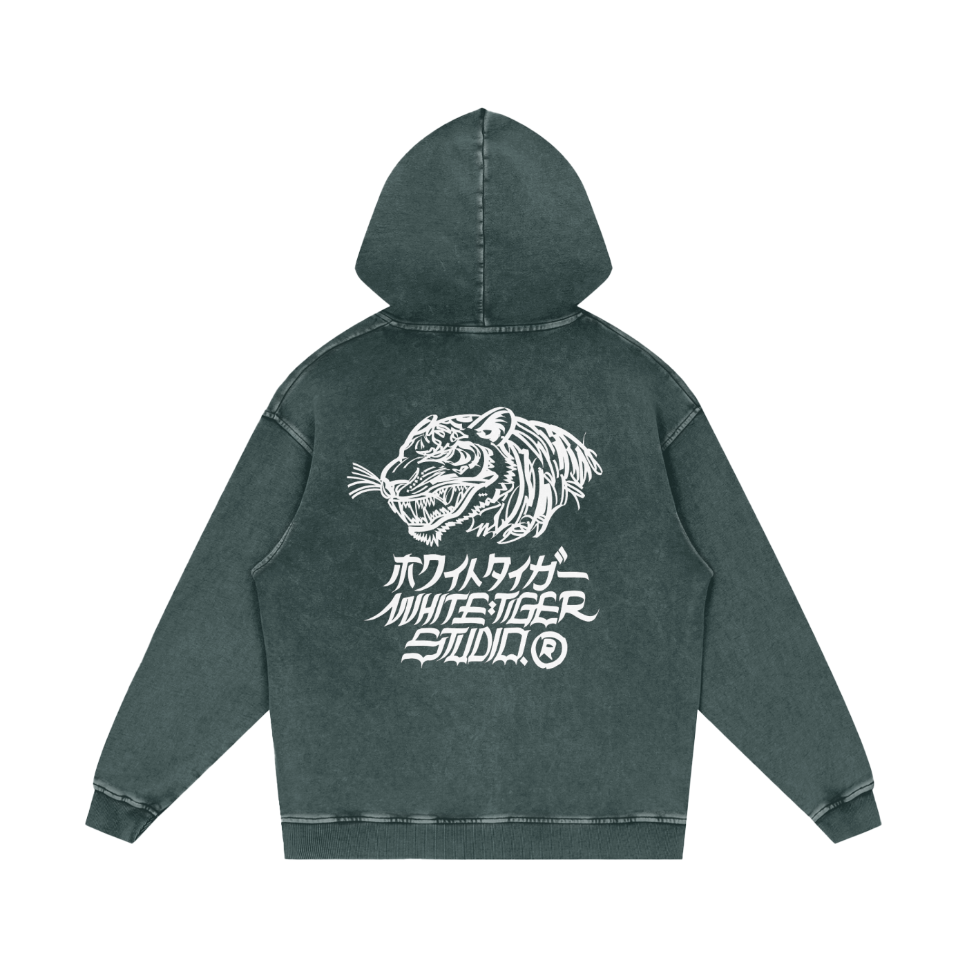 Shin'yū - Unisex Snow Washed Hoodie