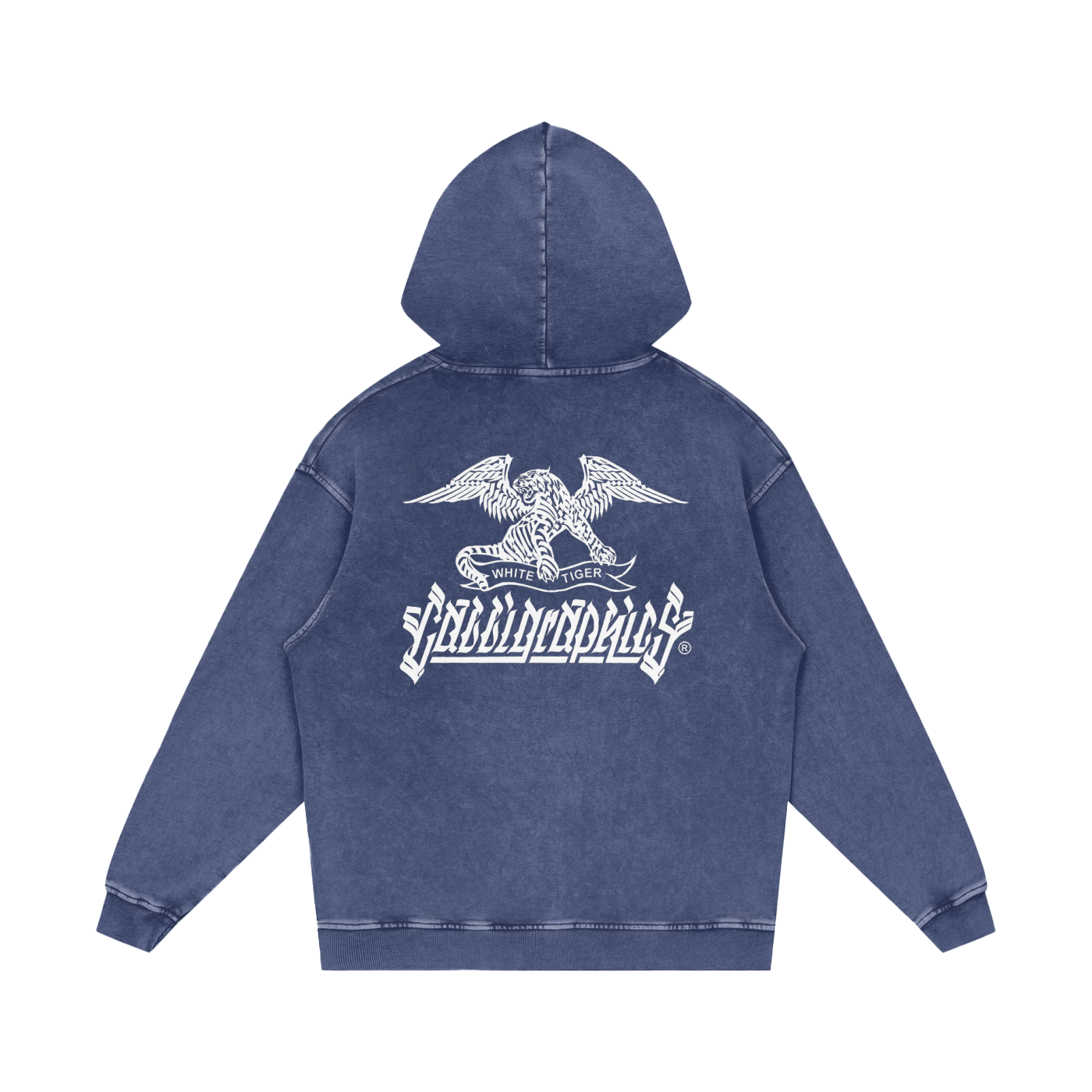 Shodo - Unisex Snow Washed Hoodie