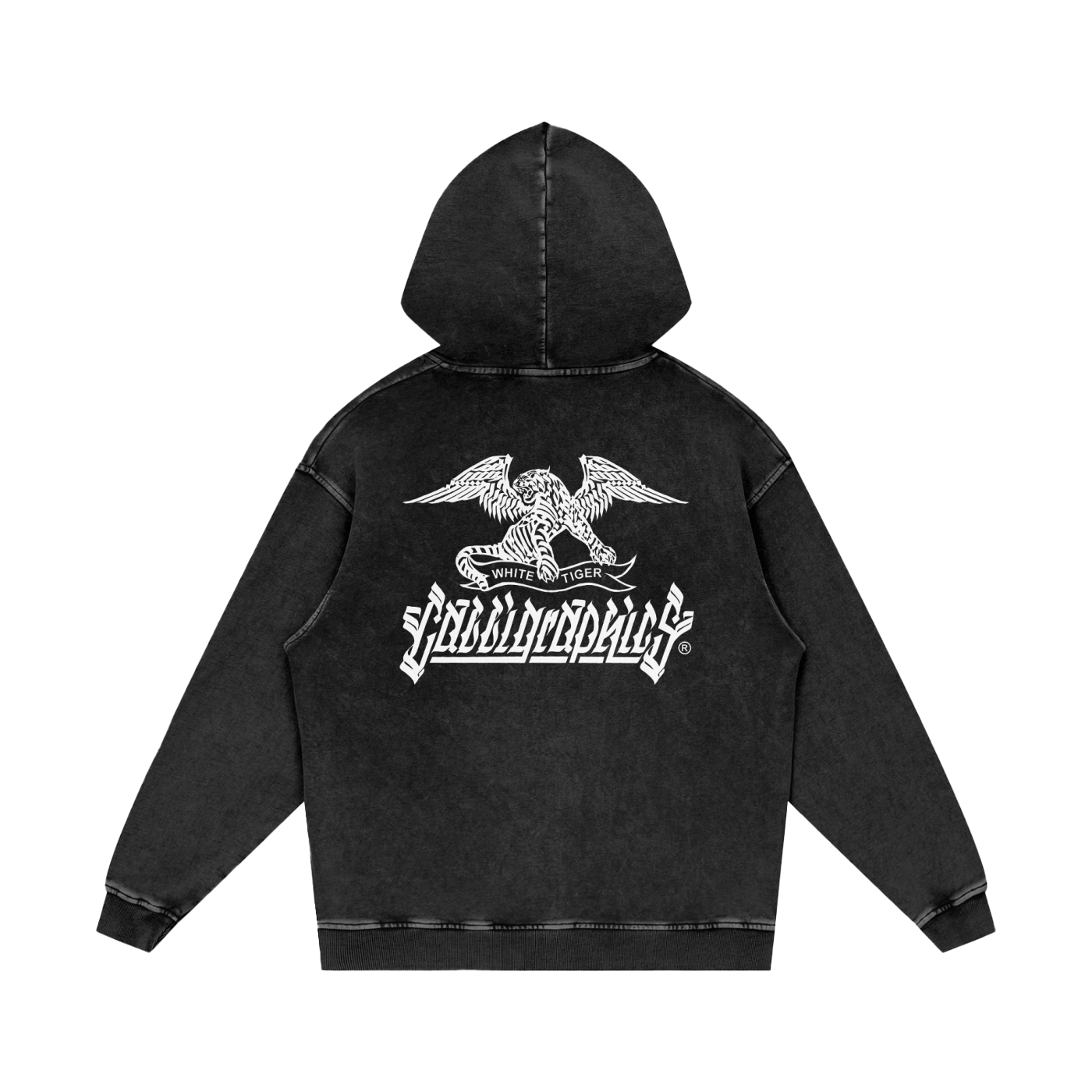 Shodo - Unisex Snow Washed Hoodie