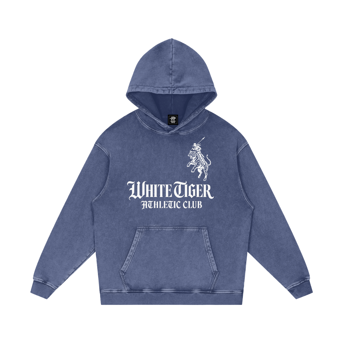 Athletic Club - Unisex Snow Washed Hoodie