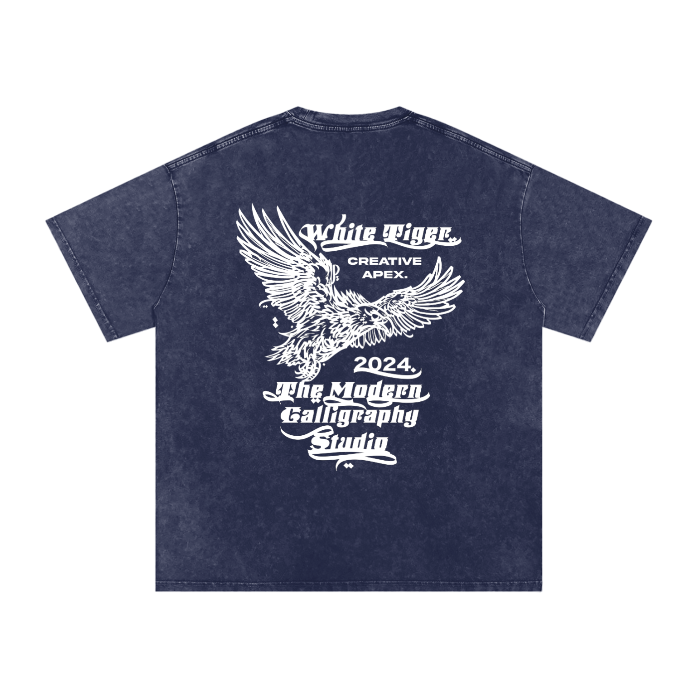 Adorā - Snow Washed Oversized T-Shirt