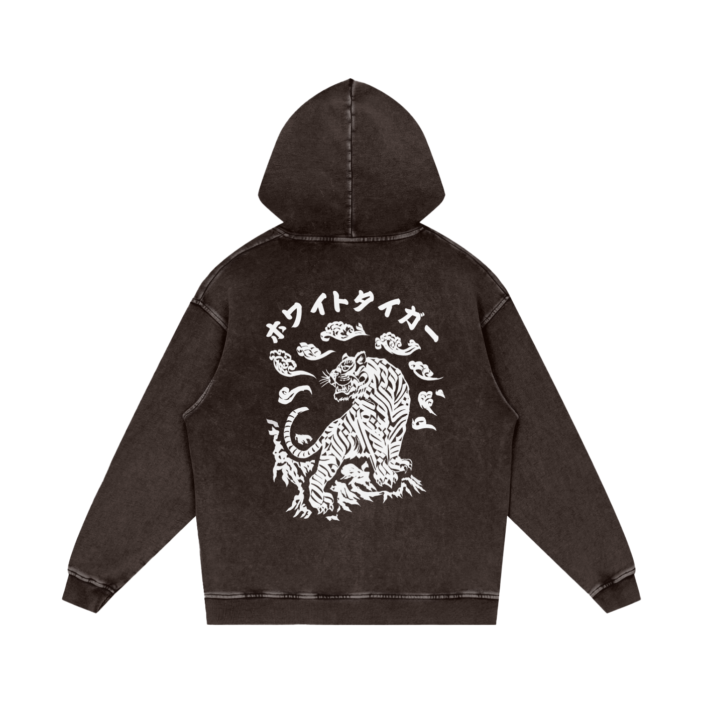 Byakko - Unisex Snow Washed Hoodie