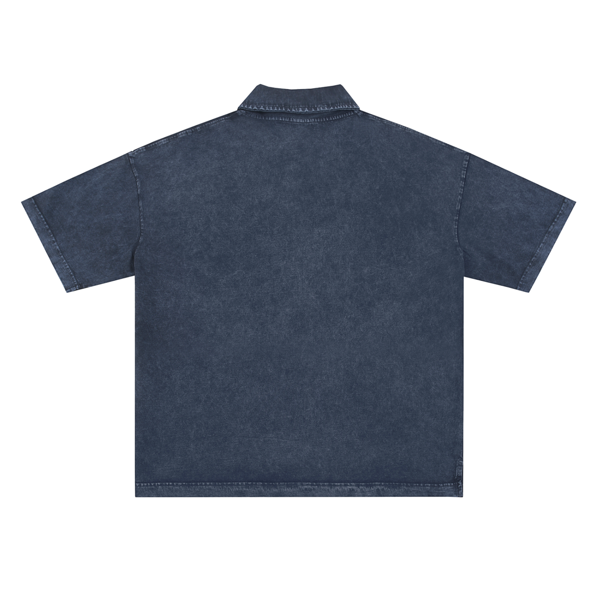 Athletic Club - Unisex Heavyweight Snow-Washed Polo T-Shirt