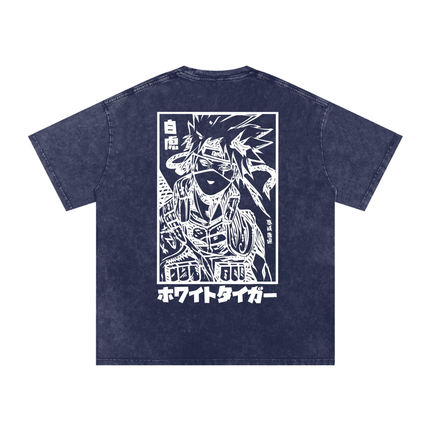 Kakashi - Snow Washed Oversized T-Shirt