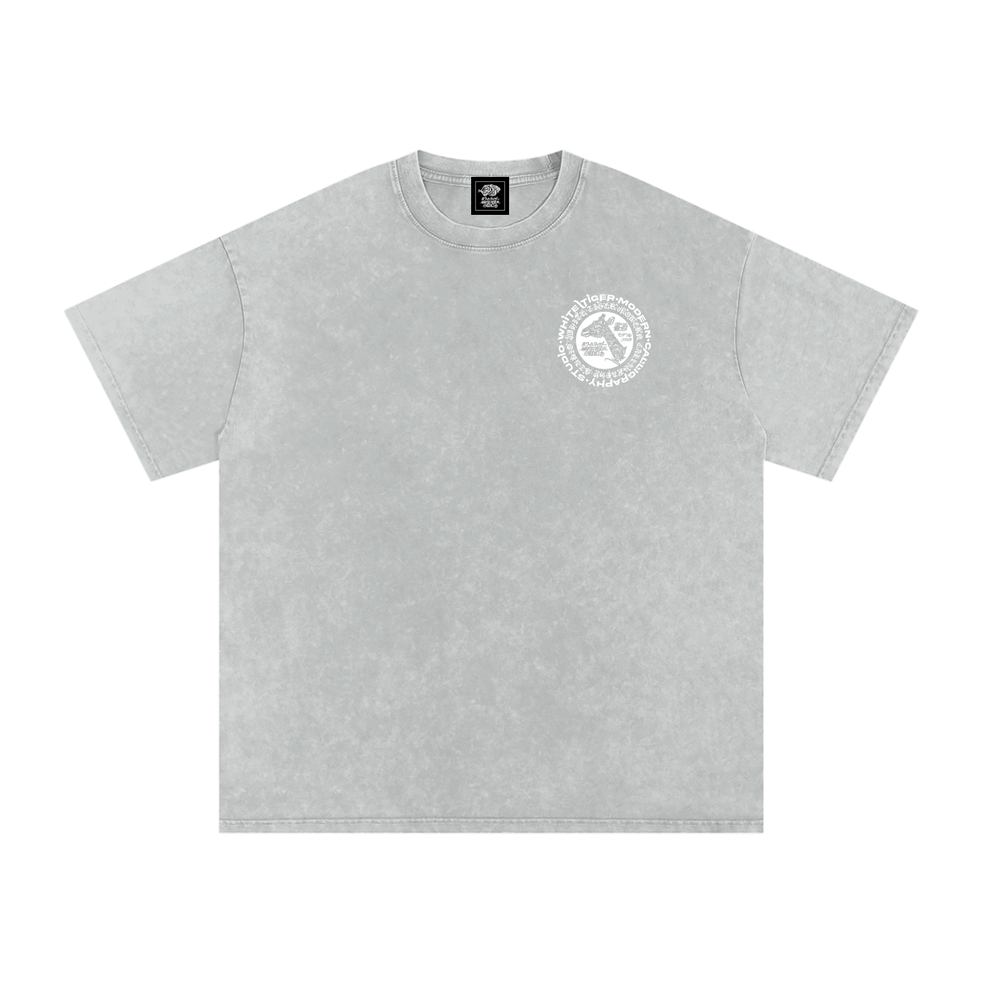 Kirin - Snow Washed Oversized T-Shirt