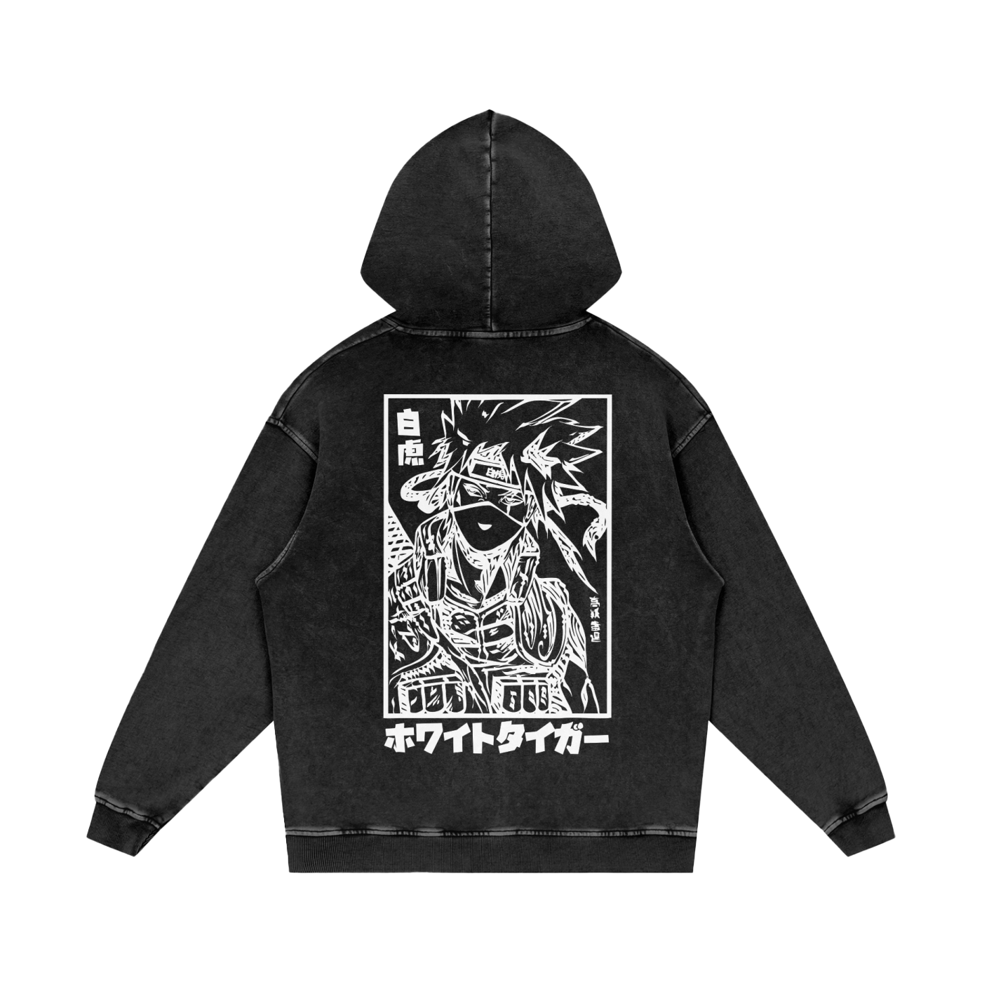 Kakashi - Unisex Snow Washed Hoodie