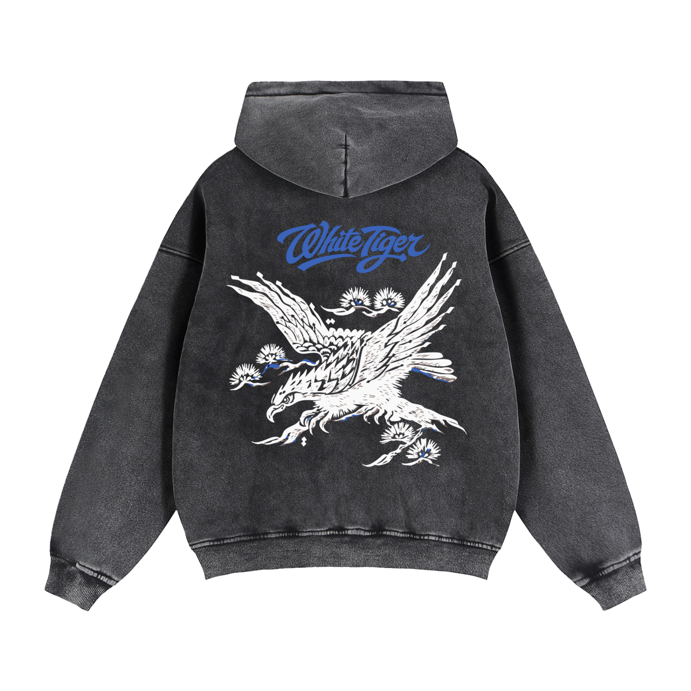 Yokosuka - Unisex Zip-Through Boxy Fleece Hoodie