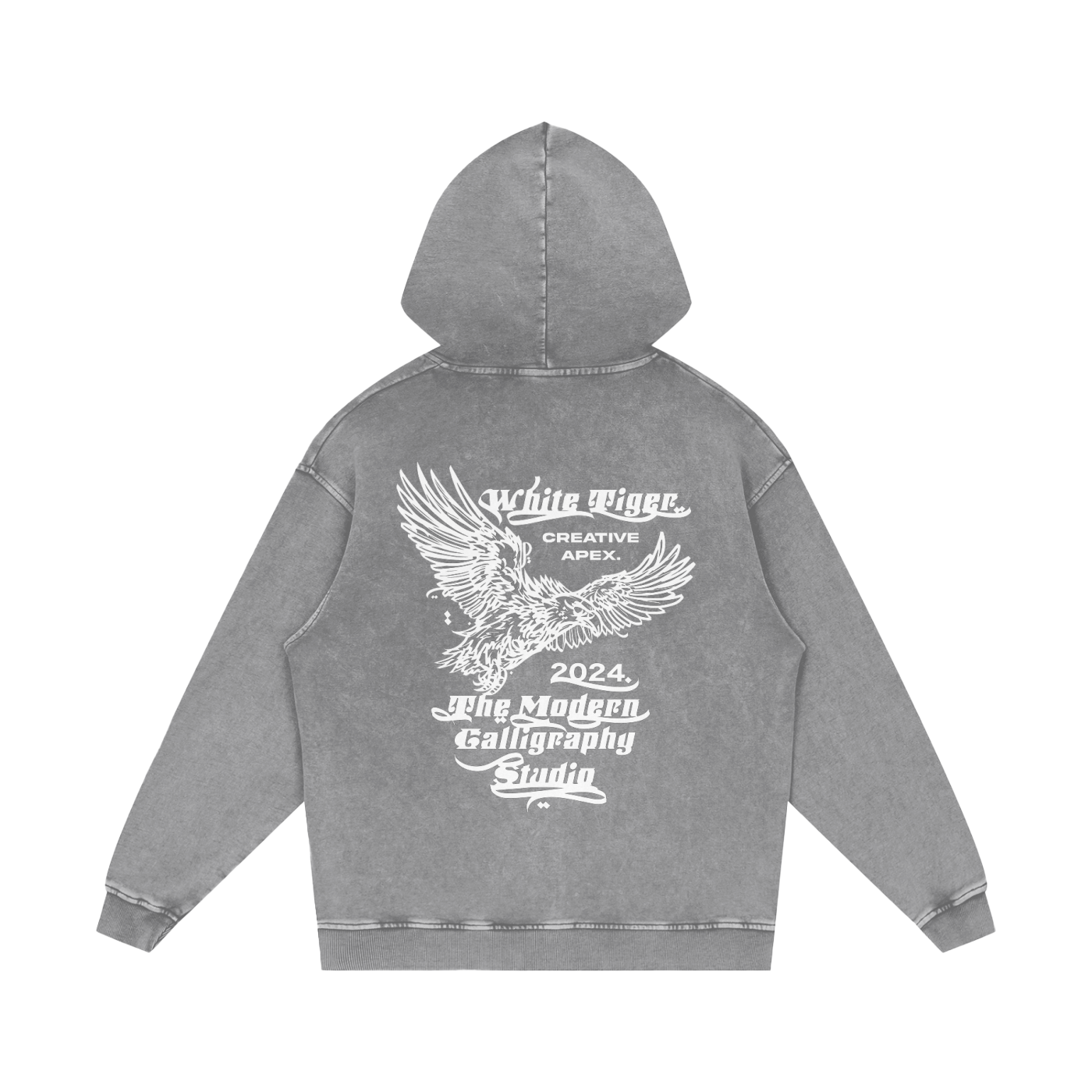 Adorā - Unisex Snow Washed Hoodie