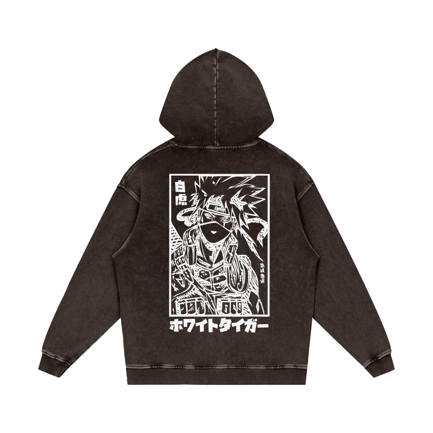 Kakashi - Unisex Snow Washed Hoodie