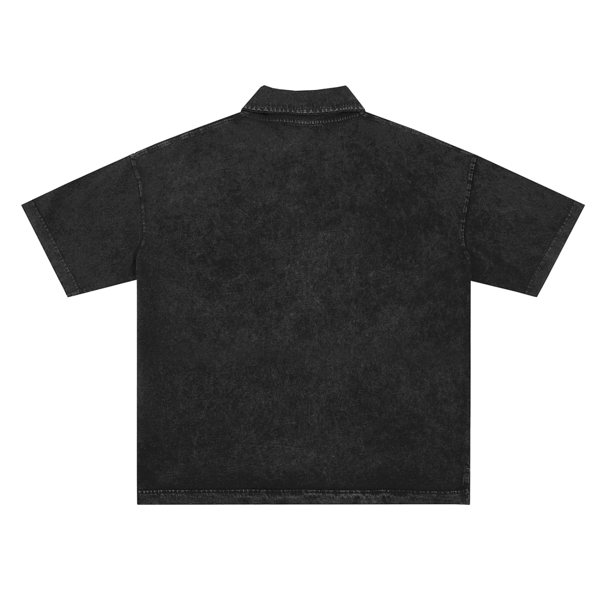 Athletic Club - Unisex Heavyweight Snow-Washed Polo T-Shirt