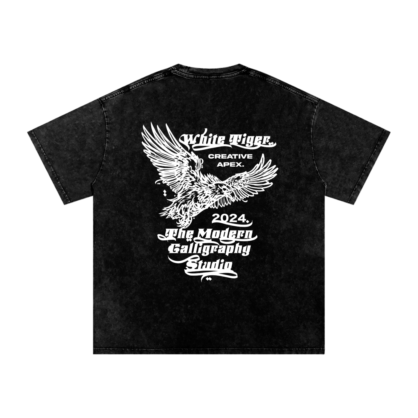 Adorā - Snow Washed Oversized T-Shirt