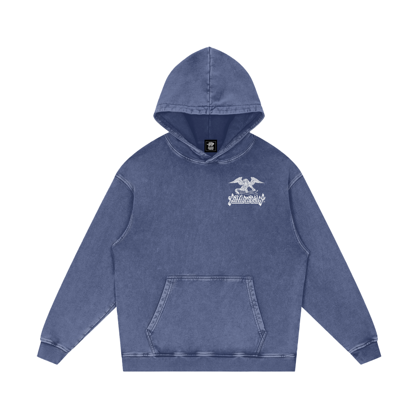 Shodo - Unisex Snow Washed Hoodie