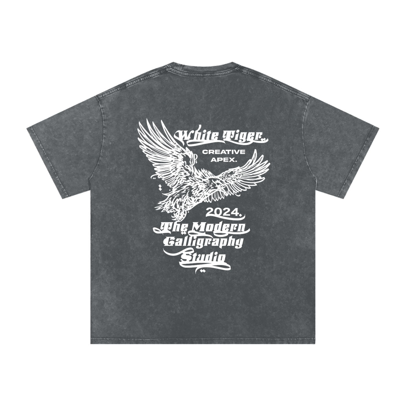 Adorā - Snow Washed Oversized T-Shirt