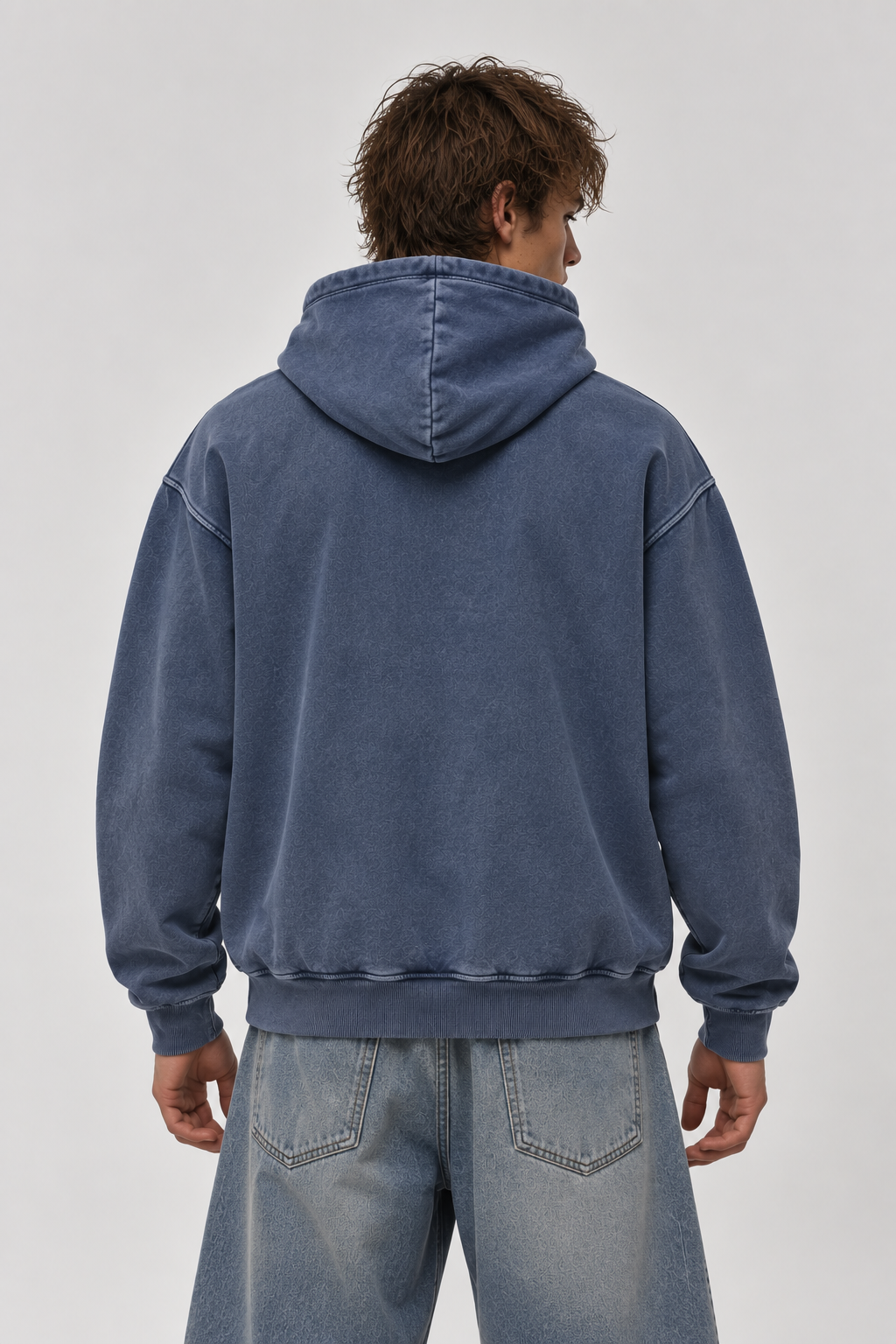 Athletic Club - Unisex Snow Washed Hoodie