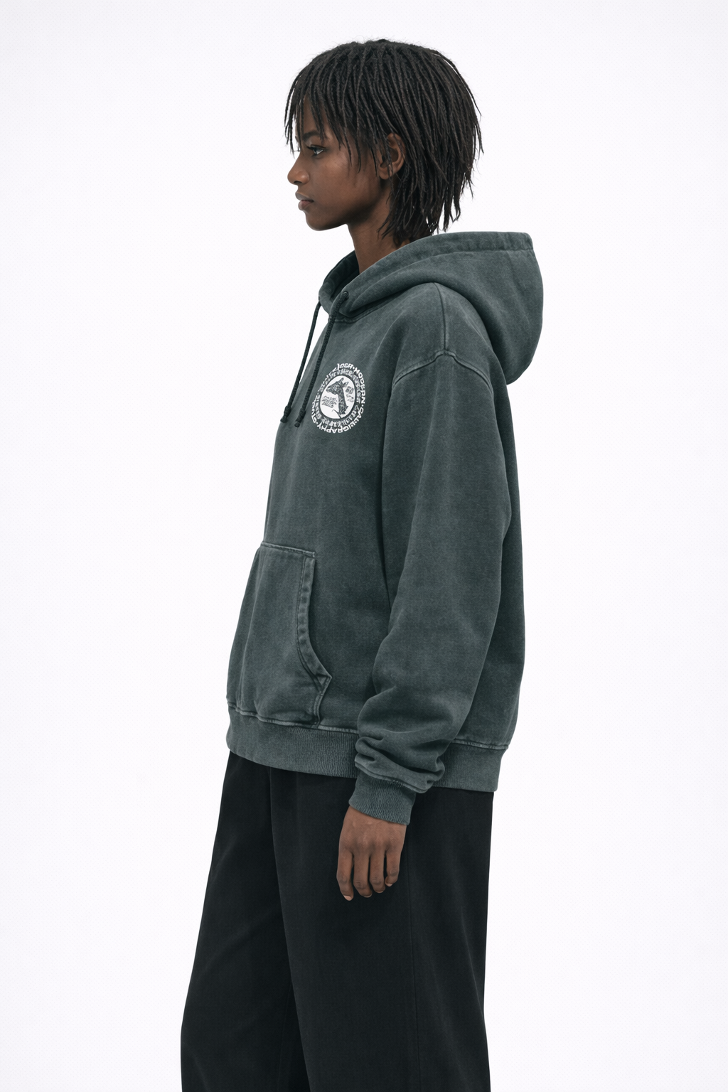 Kirin - Unisex Snow Washed Hoodie