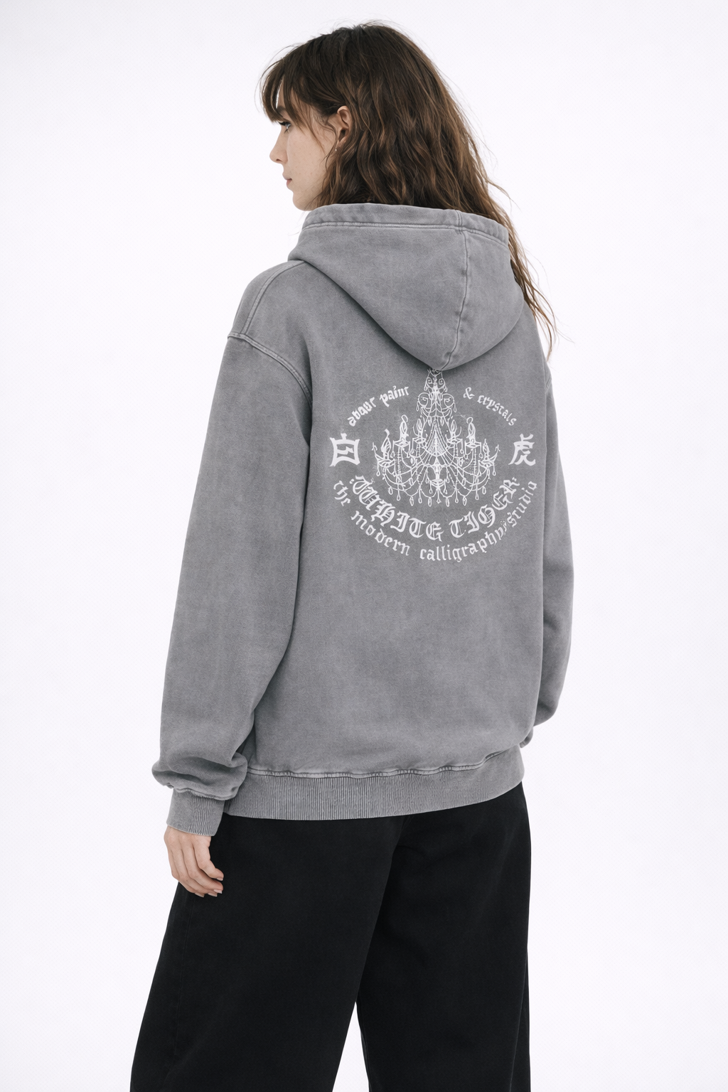 Kyandoru - Unisex Snow Washed Hoodie