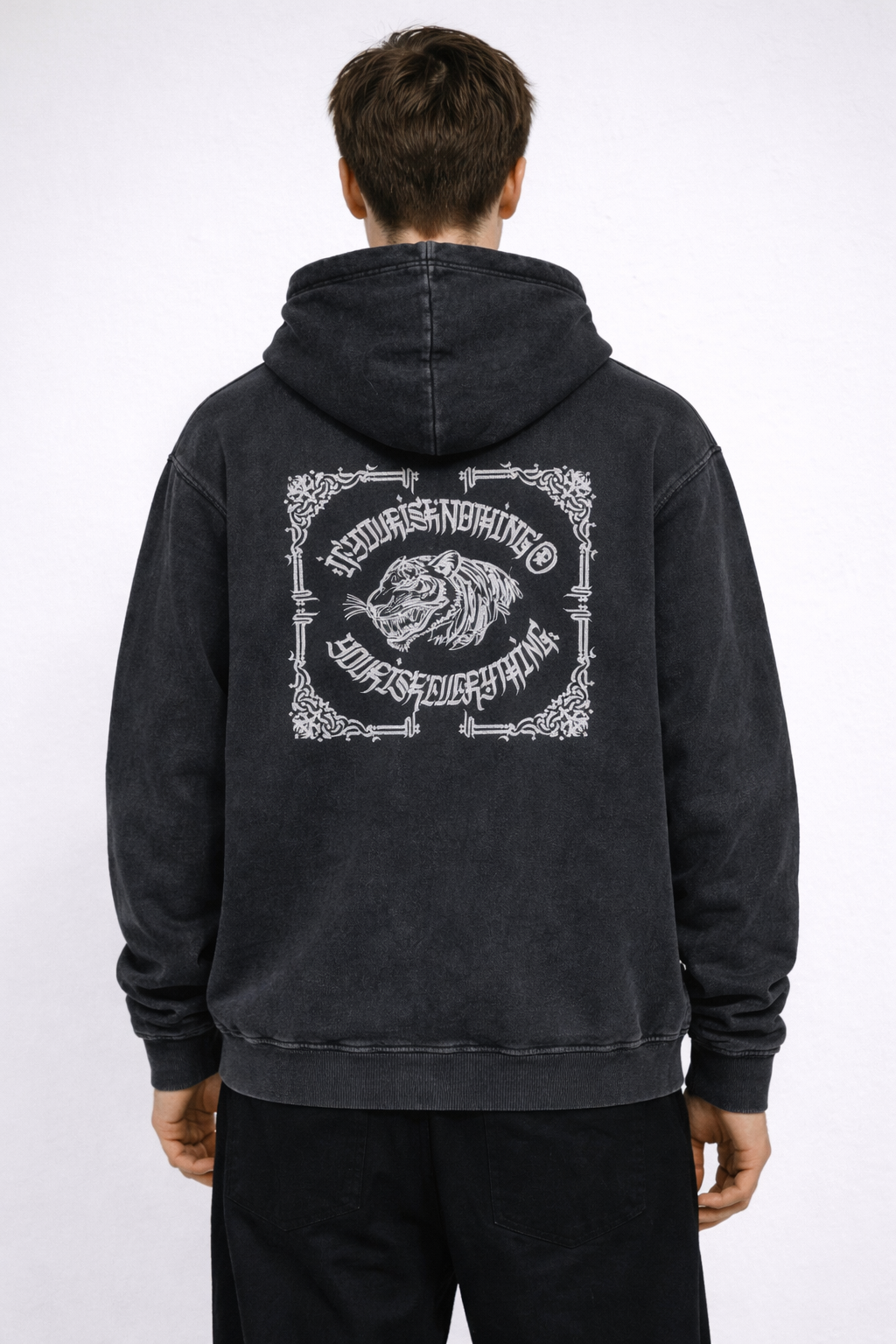 Furēmu - Unisex Snow Washed Hoodie