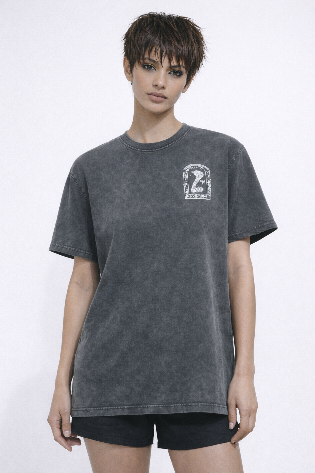 Cobra - Snow Washed Oversized T-Shirt