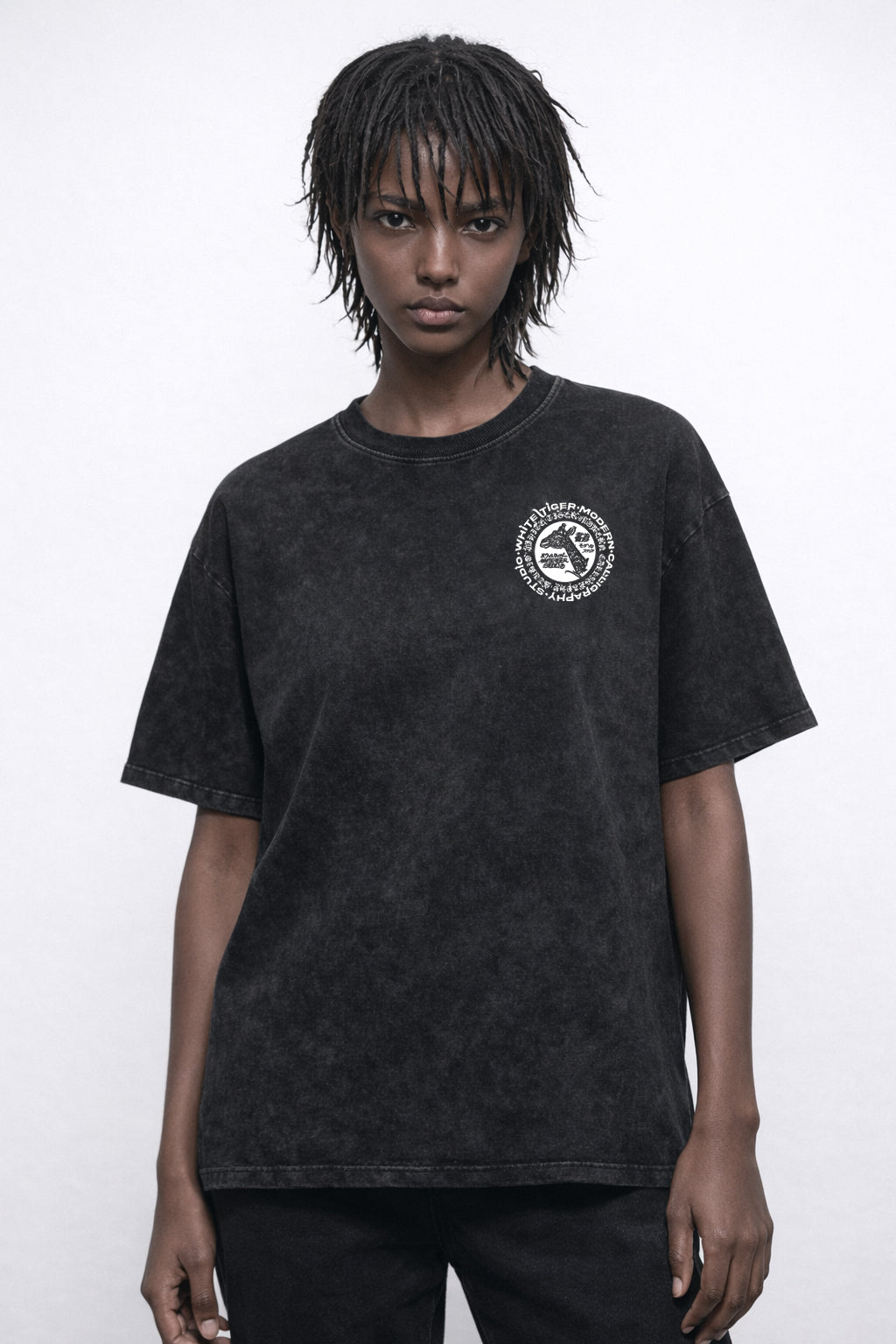 Kirin - Snow Washed Oversized T-Shirt