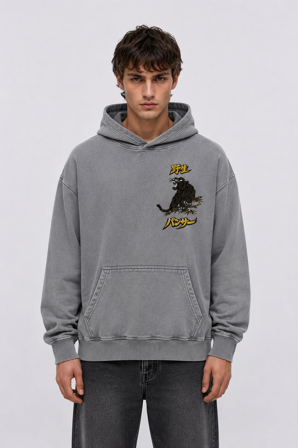 Pansā - Unisex Snow Washed Hoodie