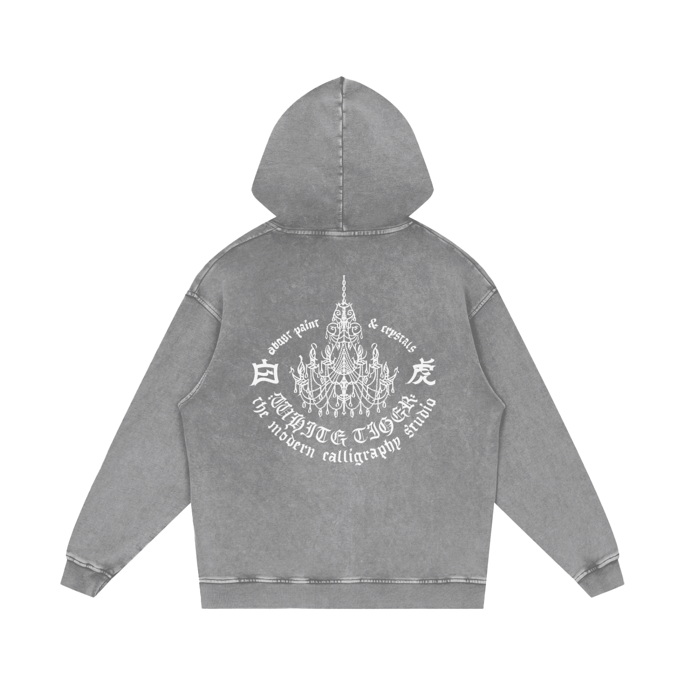 Kyandoru - Unisex Snow Washed Hoodie