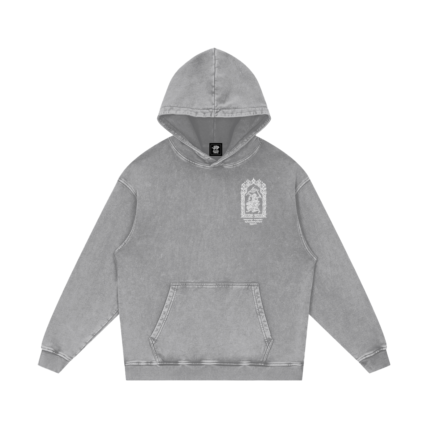 Kaisai - Unisex Snow Washed Hoodie