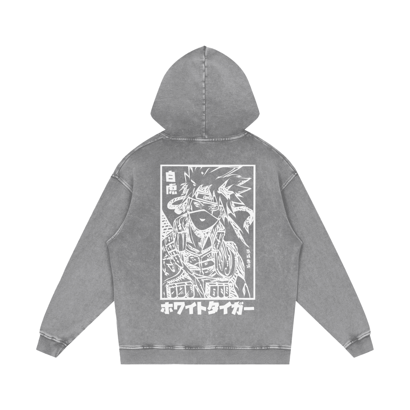Kakashi - Unisex Snow Washed Hoodie