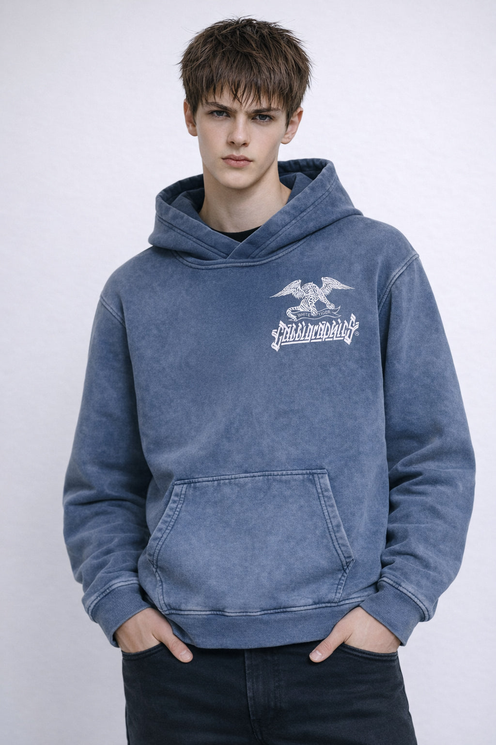Shodo - Unisex Snow Washed Hoodie