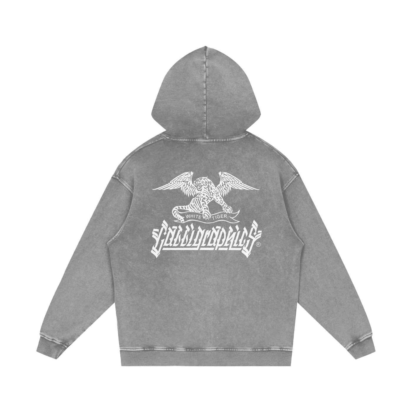 Shodo - Unisex Snow Washed Hoodie