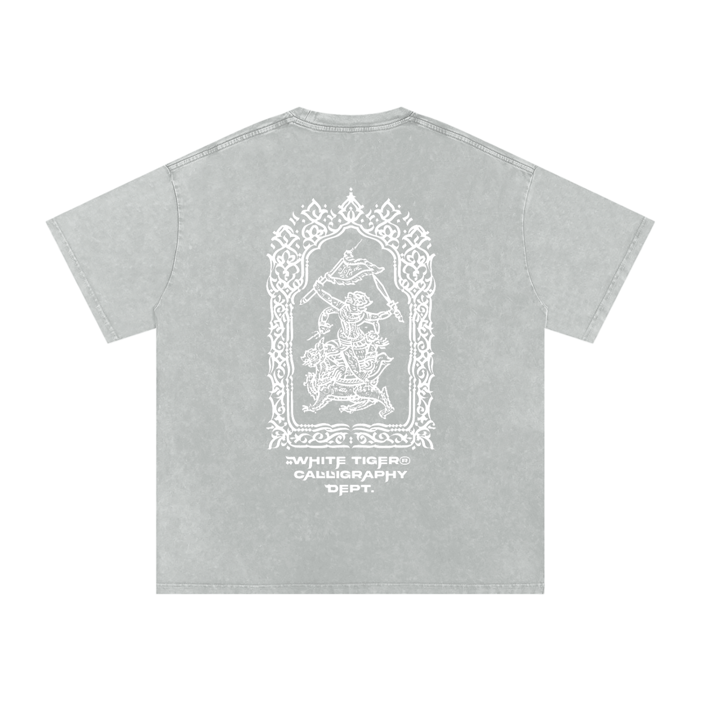 Kaisai - Snow Washed Oversized T-Shirt
