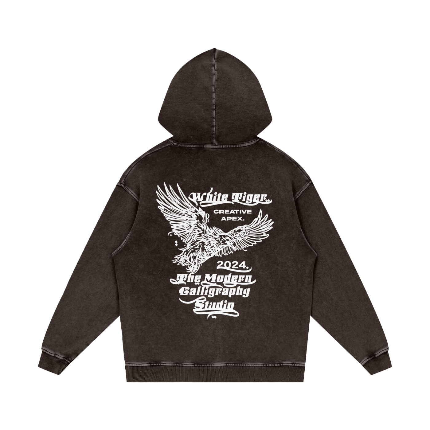 Adorā - Unisex Snow Washed Hoodie