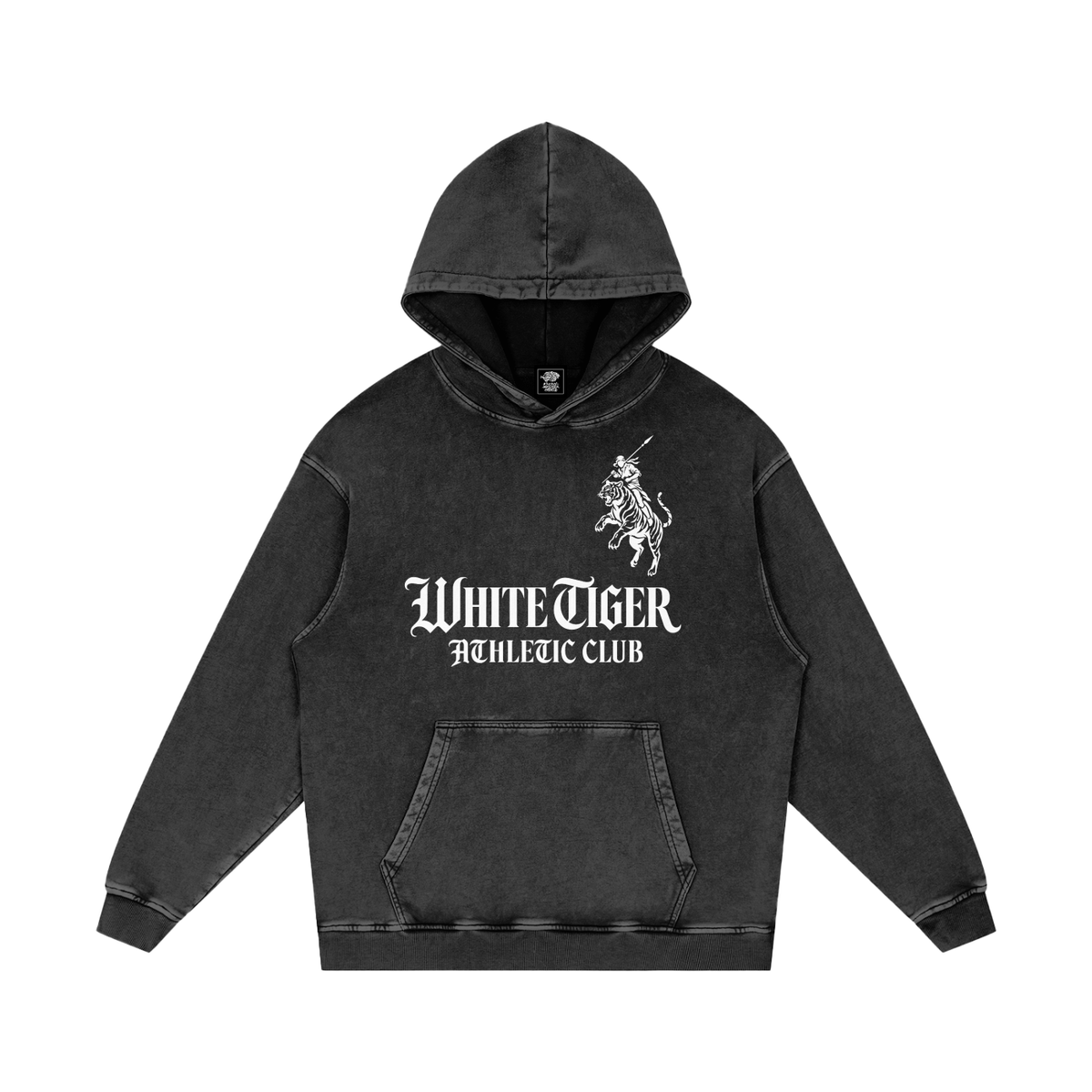 Athletic Club - Unisex Snow Washed Hoodie
