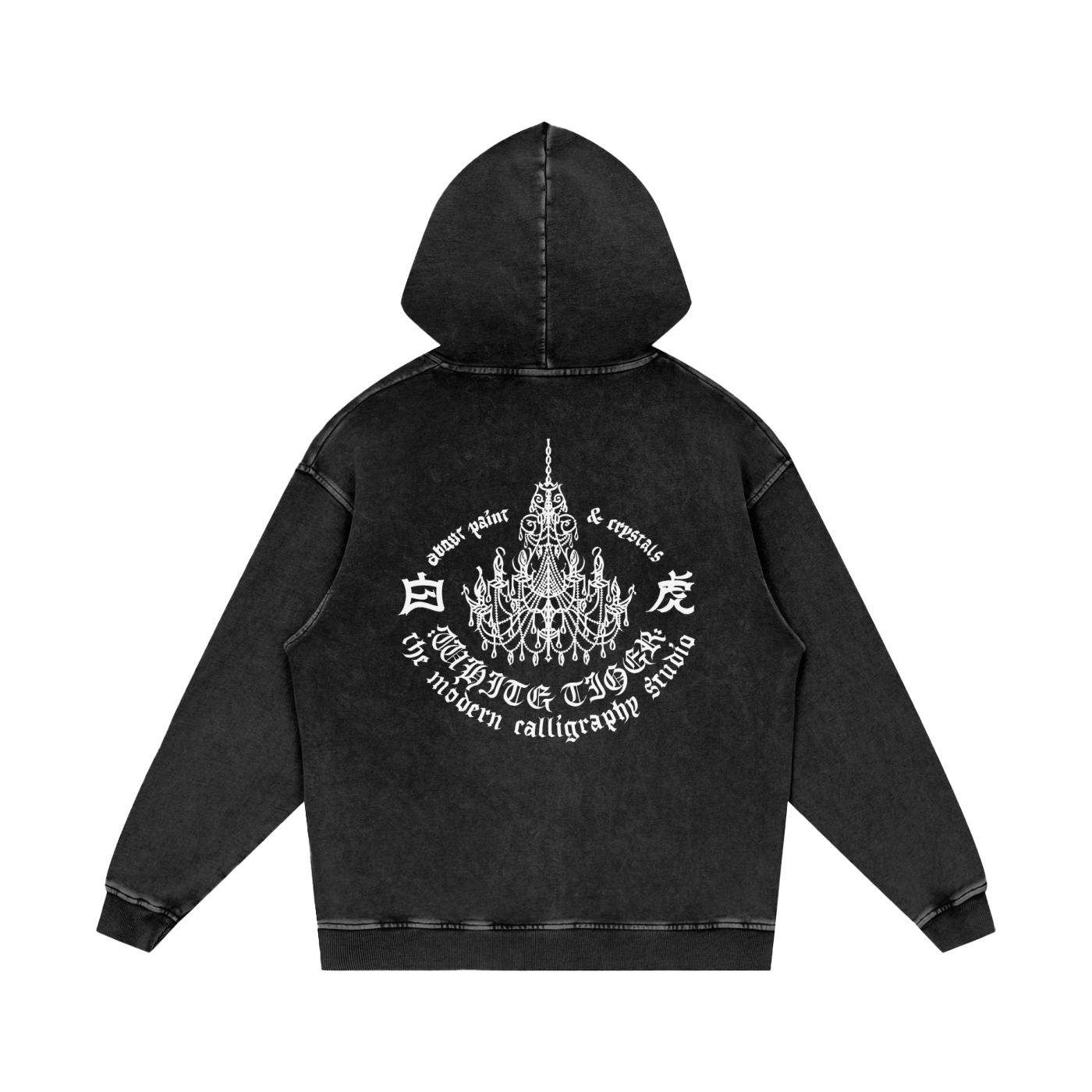 Kyandoru - Unisex Snow Washed Hoodie