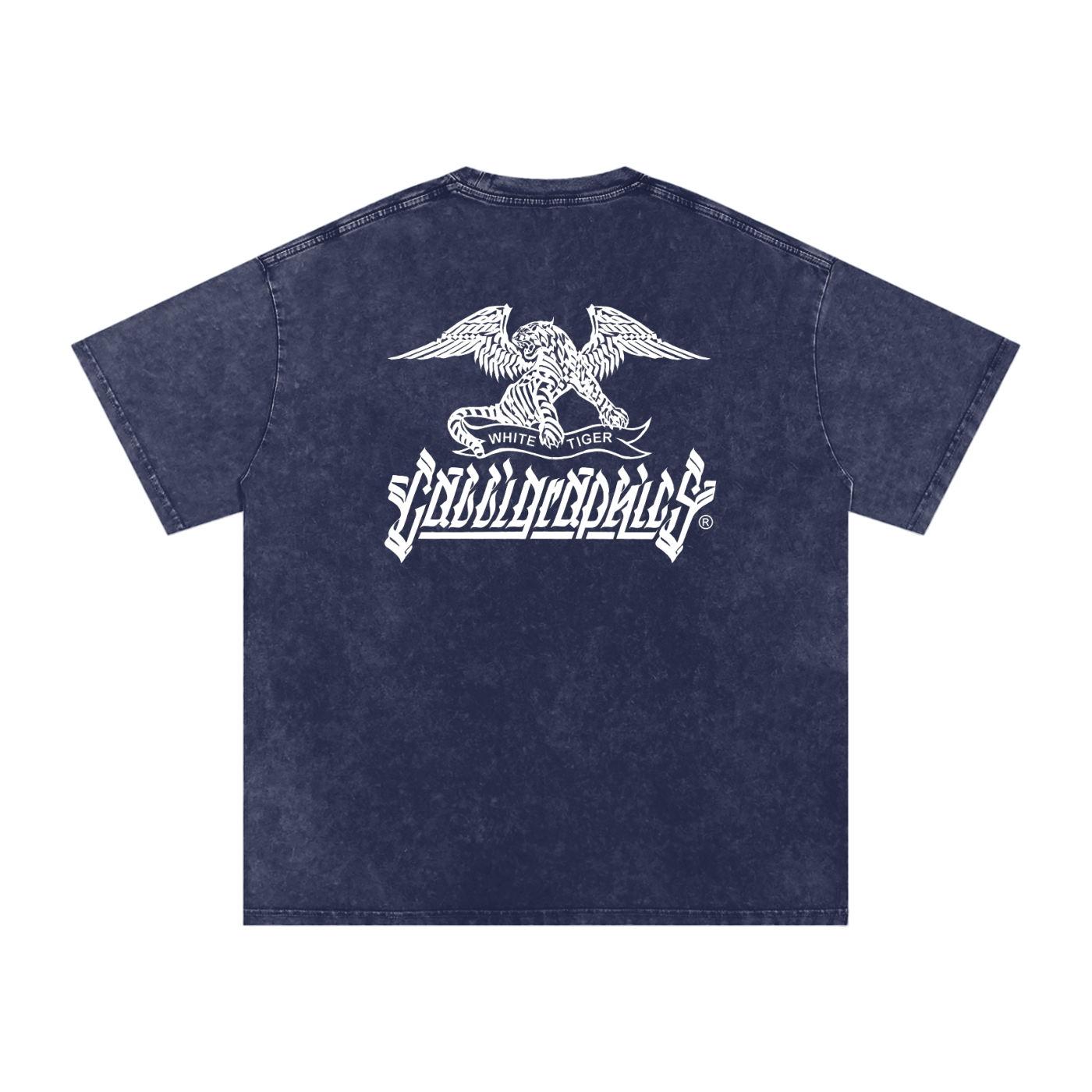 Shodo - Snow Washed Oversized T-Shirt