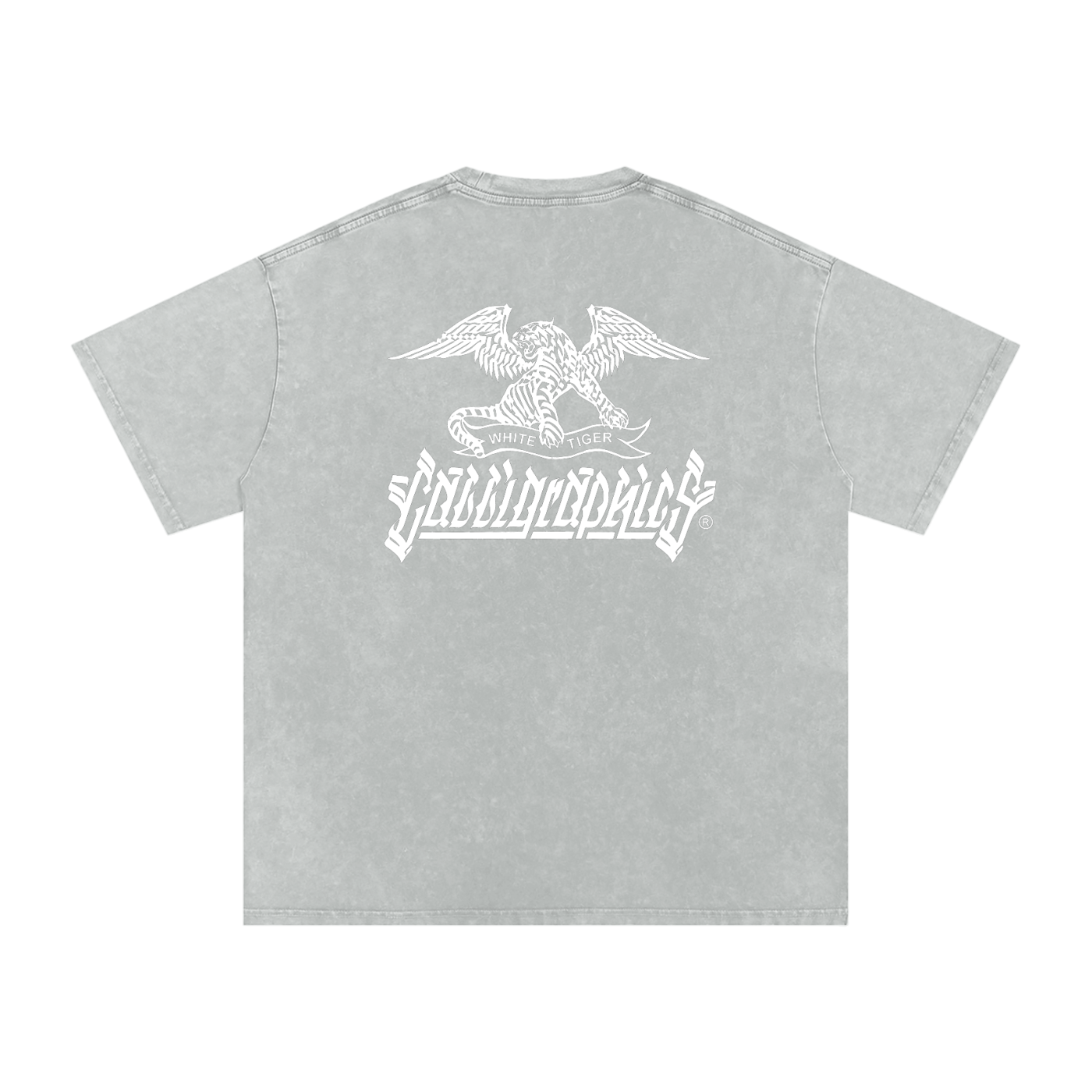 Shodo - Snow Washed Oversized T-Shirt