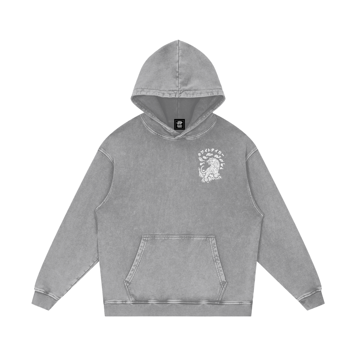Byakko - Unisex Snow Washed Hoodie