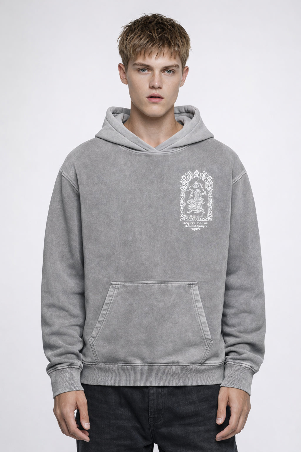 Kaisai - Unisex Snow Washed Hoodie