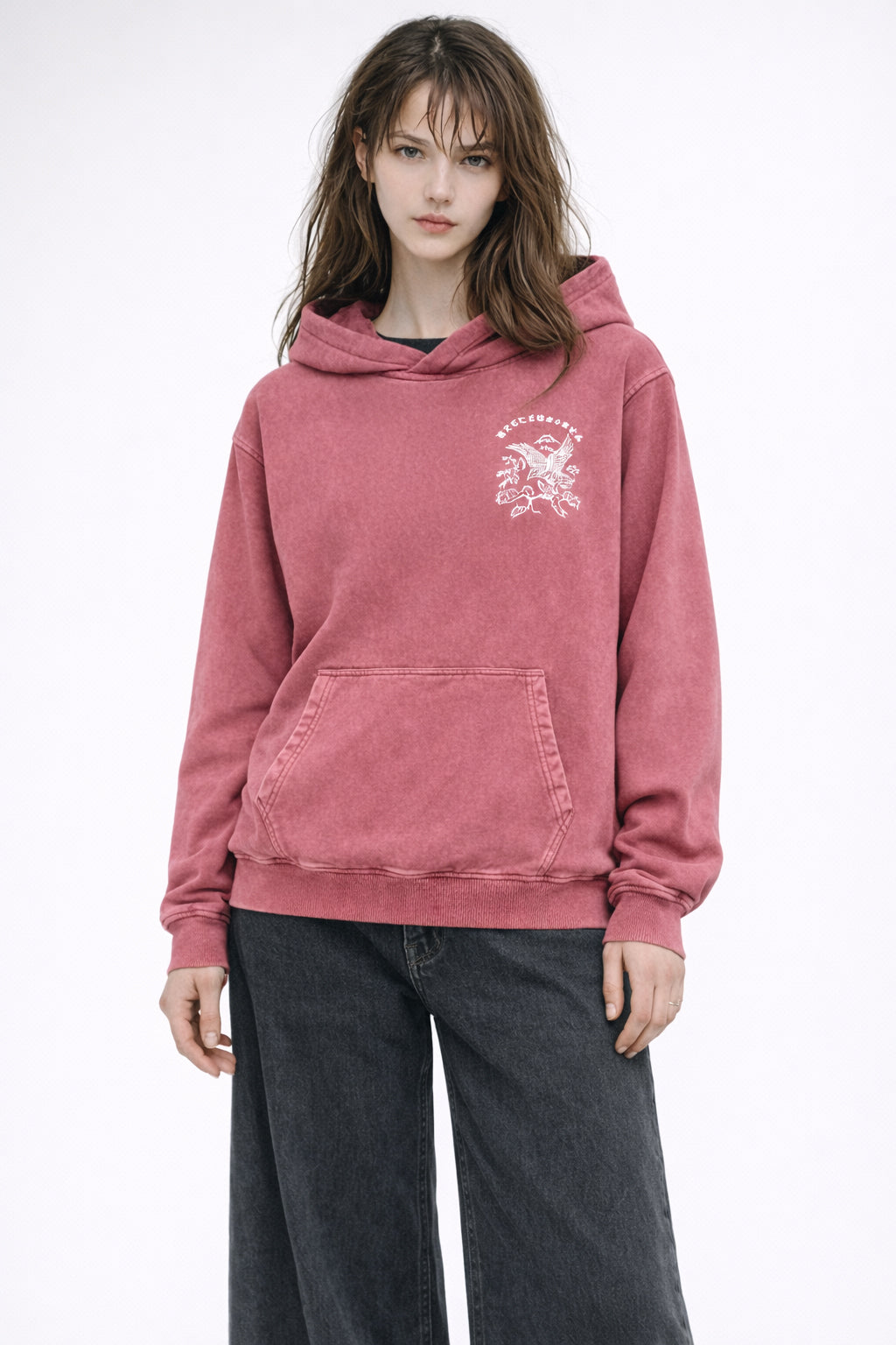 Niao - Unisex Snow Washed Hoodie