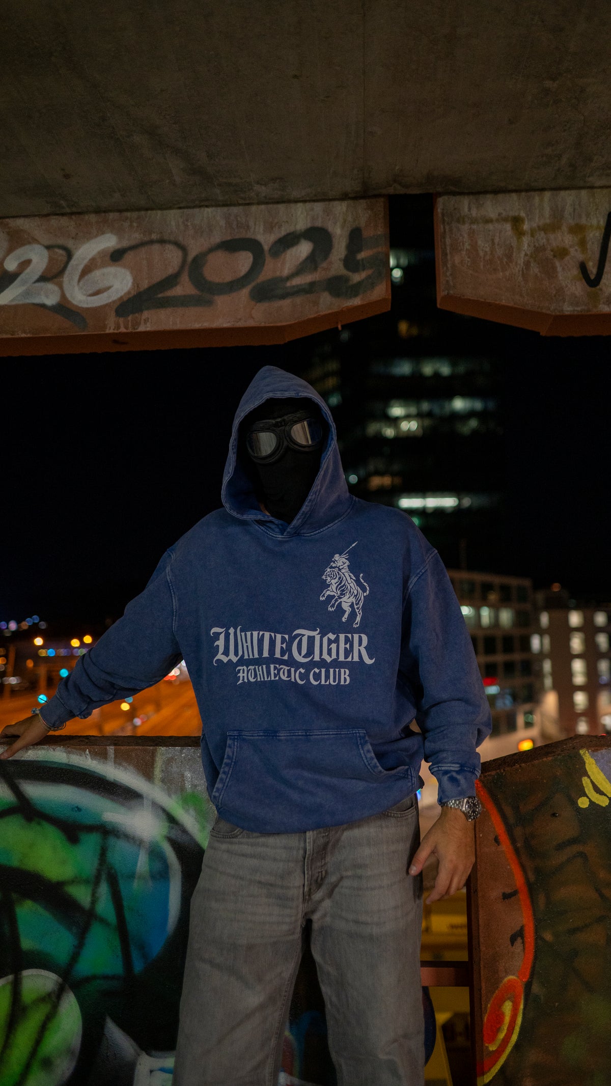 Athletic Club - Unisex Snow Washed Hoodie
