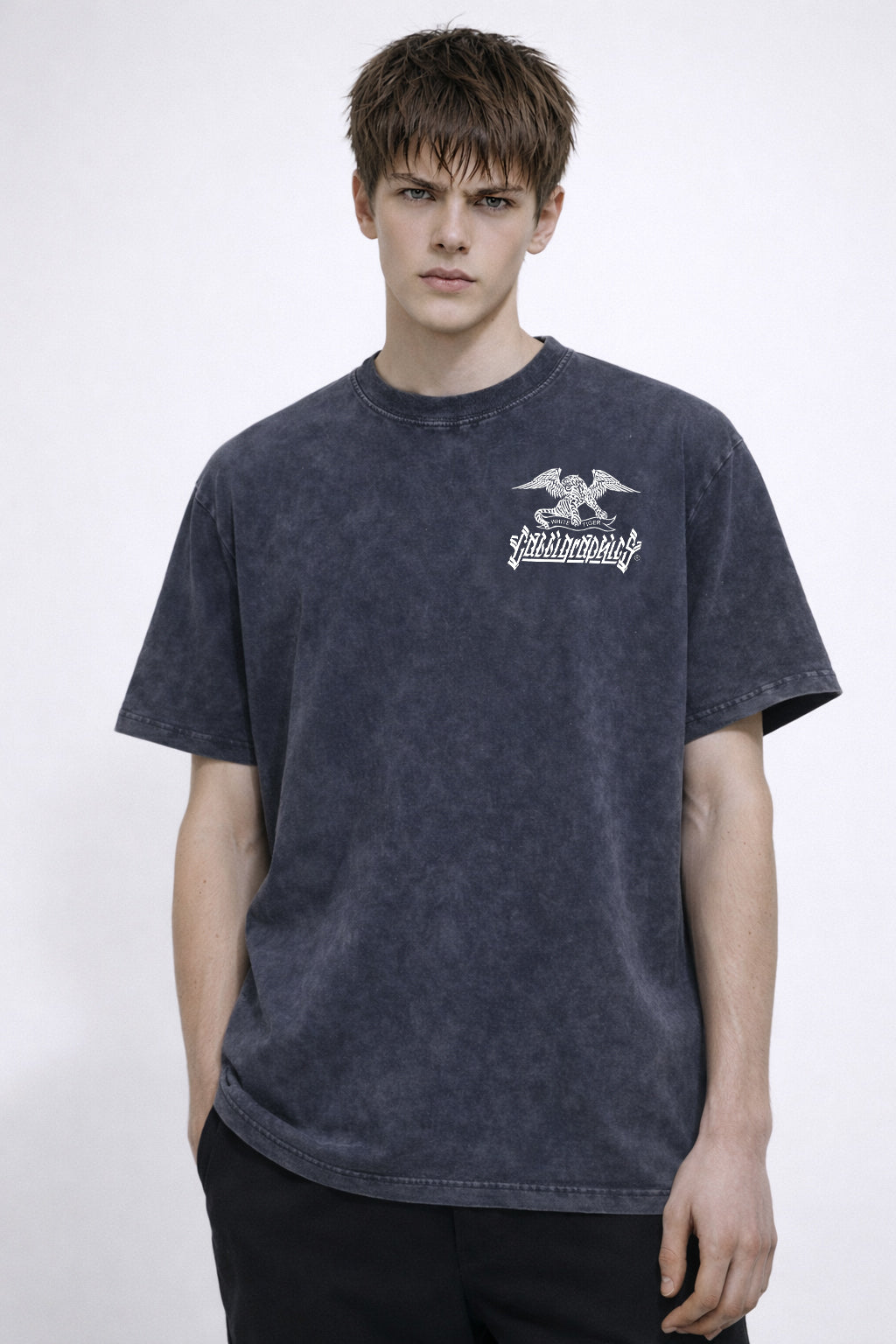 Shodo - Snow Washed Oversized T-Shirt